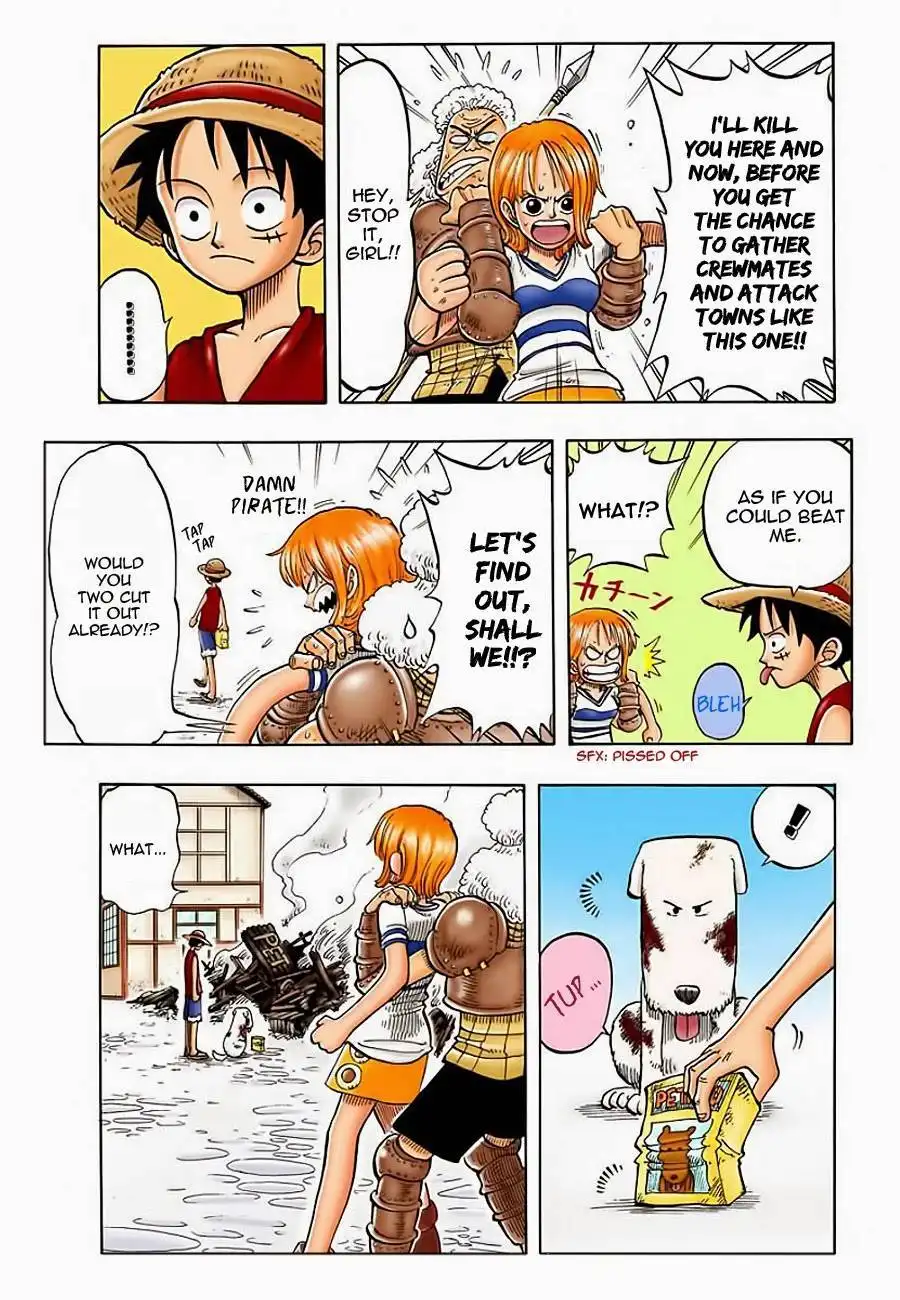 One Piece - Digital Colored Comics Chapter 13 17